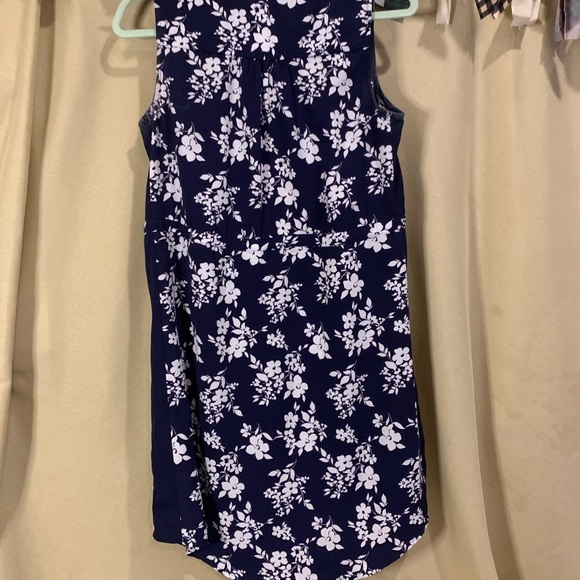 41 Hawthorn Dress | Blue/Floral Pattern | Size S - Picture 5 of 7